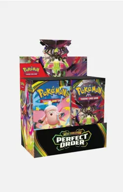 *PREORDER* Pokemon Perfect Order Booster Box *PRESALE* - Image 1