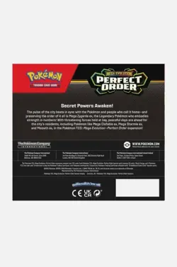 *PREORDER* Pokemon Perfect Order Booster Box *PRESALE* - Image 2