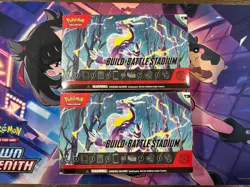 Pokemon TCG Scarlet and Violet Build and Battle Stadium - Lot Of 2 New/Sealed - Image 1