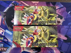 Pokemon TCG Scarlet and Violet Build and Battle Stadium - Lot Of 2 New/Sealed - Image 4