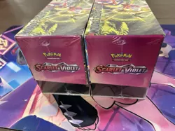Pokemon TCG Scarlet and Violet Build and Battle Stadium - Lot Of 2 New/Sealed - Image 5
