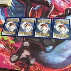 Celebi 003/072 Rare Non Holo Shining Fates Pokemon TCG Card NM X 4 play set - Image 2