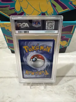2025 POKEMON WHITE FLARE POKEMON CENTER ETB PROMO #210 TORNADUS PSA 9 - Image 2