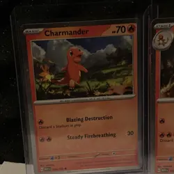 Charizard ex Super Premium Collection Pokemon TCG Promo Set 161 004 005 NM - Image 2