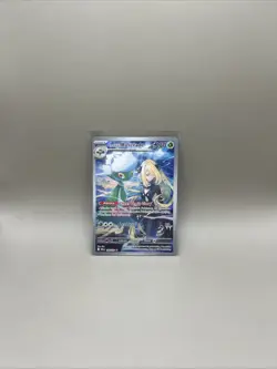 Pokemon TCG Cynthia's Roserade 184/182 Sv10: Destined Rivals Illustration Rare - Image 1