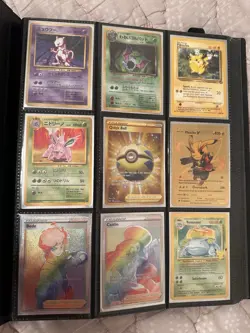 Binder Of Pokemon Cards.some Vintage And Some new. - Image 1