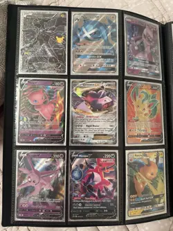 Binder Of Pokemon Cards.some Vintage And Some new. - Image 2
