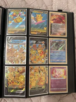 Binder Of Pokemon Cards.some Vintage And Some new. - Image 3