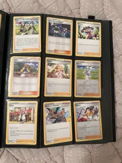 Binder Of Pokemon Cards.some Vintage And Some new. - Image 5