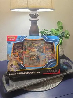 mega kangaskhan ex box POKEMON TCG BOOSTER PACKS FOIL PROMO MEGA EVOLUTION NEW - Image 1