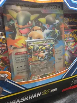 mega kangaskhan ex box POKEMON TCG BOOSTER PACKS FOIL PROMO MEGA EVOLUTION NEW - Image 3