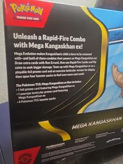 mega kangaskhan ex box POKEMON TCG BOOSTER PACKS FOIL PROMO MEGA EVOLUTION NEW - Image 4