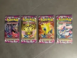 Pokemon TCG – 4× XY Phantom Forces Booster Packs (Art Set), Russian, Rare, Light - Image 1