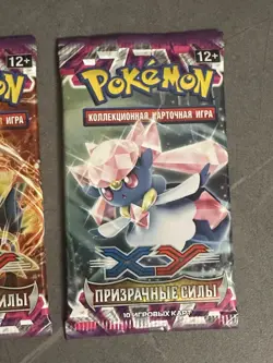 Pokemon TCG – 4× XY Phantom Forces Booster Packs (Art Set), Russian, Rare, Light - Image 5