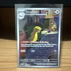 Gumshoos 153/132 Illustration Rare Mega Evolutions Pokemon TCG Near Mint - Image 1