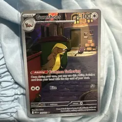 Gumshoos 153/132 Illustration Rare Mega Evolutions Pokemon TCG Near Mint - Image 2