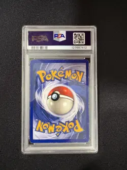 Pokemon Base Set Venusaur Holo Rare 15/102 PSA 5 English 1999 - Image 2