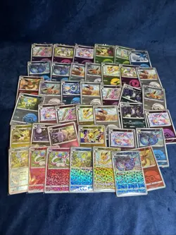 Pokemon Chinese Gem Mint Vol 2 Eevee Evolutions Eeveelution Bulk Lot - Image 1