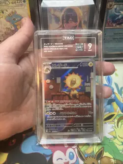 Pokemon Heliolisk Mega Dream Japanese Art Rare 201/193 TAG 9 Mint - Image 1