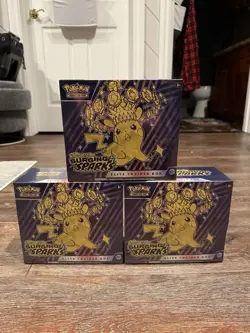 Pokemon TCG Scarlet & Violet Surging Sparks Elite Trainer Box - Image 2