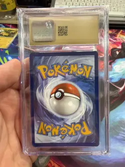 Pokemon CGC 10 Pristine 151 Secret Rare Mew EX 205/165 - Image 3