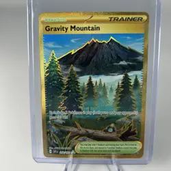 Pokemon Gravity Mountain 250/191 Surging Sparks 🔥 - Image 1