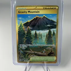 Pokemon Gravity Mountain 250/191 Surging Sparks 🔥 - Image 2