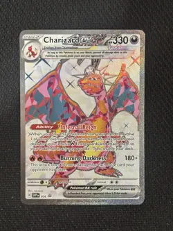 Charizard ex 056/056 Tera Holo – SVP EN Promo – Pokemon TCG - Image 1
