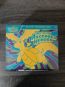 Pokemon TCG: Mega Evolution Ascended Heroes Elite Trainer Box FREE SHIPPING - Image 1
