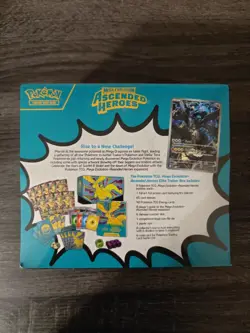 Pokemon TCG: Mega Evolution Ascended Heroes Elite Trainer Box FREE SHIPPING - Image 2