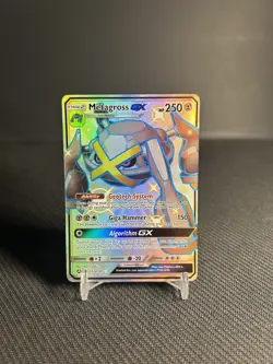 Pokemon TCG Metagross GX 157A/145 Alternate Art Holo MP - Image 1