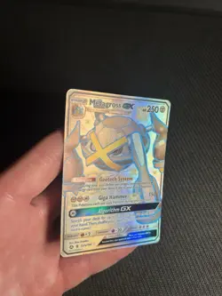 Pokemon TCG Metagross GX 157A/145 Alternate Art Holo MP - Image 4