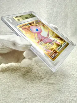 Pokemon Mew ex 205/165 SV 151 Hyper Rare Gold Label Beckett BGS 9.5 Gem Mint - Image 4