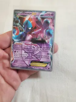 LP/NM Deoxys EX World Championship #53/116 Pokemon - Image 1