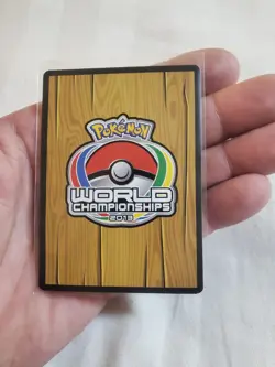 LP/NM Deoxys EX World Championship #53/116 Pokemon - Image 2