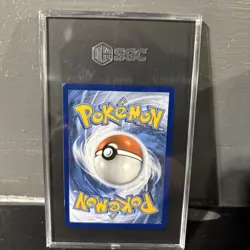 Lance's Charizard V SWSH133 2021 Pokemon Celebrations SGC 9 Mint - Image 2