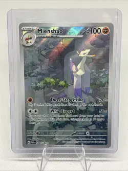 Pokemon TCG Paradox Rift Mienshao #200/182 Illustration Rare - Image 1
