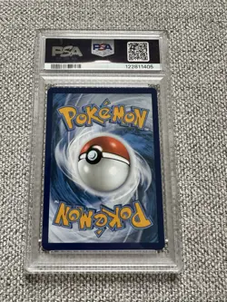 Pokemon Wartortle Illustration Rare Holo Sv: Scarlet & Violet 151 171/165 PSA 10 - Image 2