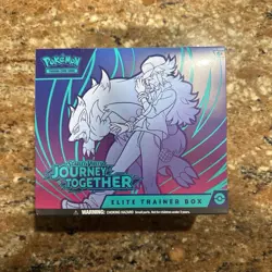 Pokemon TCG Scarlet & Violet Journey Together ETB Elite Trainer Box New Sealed - Image 1