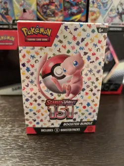 POKEMON TCG SCARLET & VIOLET 151 BOOSTER BUNDLE BOX FACTORY SEALED NEW 6 PACKS F - Image 1