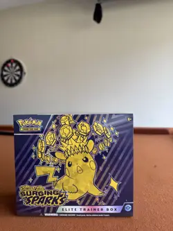 Pokemon Surging Sparks ETB Elite Trainer Box SEALED - Image 1