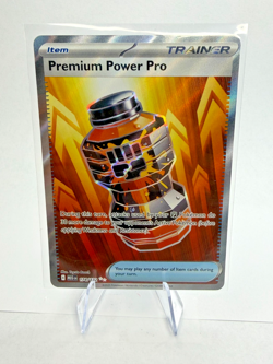 Pokemon TCG LP Premium Power Pro 174/132 Me01: Mega Evolution Holo - Image 1