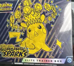 POKEMON SURGING SPARKS ETB | FACTORY SEALED | ELITE TRAINER BOX 🔥 - Image 1