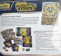 POKEMON SURGING SPARKS ETB | FACTORY SEALED | ELITE TRAINER BOX 🔥 - Image 2