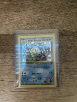 Pokemon TCG Misty's Gyarados Holo Rare Gym Challenge 13/132 Unlimited Edition - Image 1