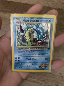 Pokemon TCG Misty's Gyarados Holo Rare Gym Challenge 13/132 Unlimited Edition - Image 3