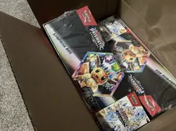 FACTORY SEALED Pokemon Prismatic Evolutions Pack, Surprise Box + Booster bundle - Image 1