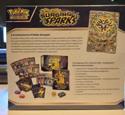 Pokemon Surging Sparks Elite Trainer Box ETB – NEW & Sealed - Image 3
