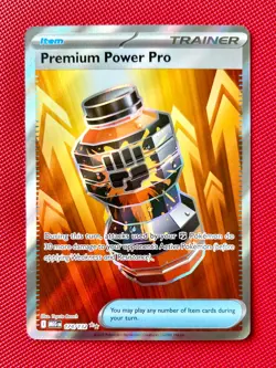 Premium Power Pro 174/132 - Pokemon TCG - Mega Evolution - Ultra Rare - NM - Image 1
