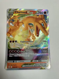 🔥🔥Pokemon TCG Charizard VSTAR Crown Zenith 019/159 Holo Ultra Rare Nm - Image 1